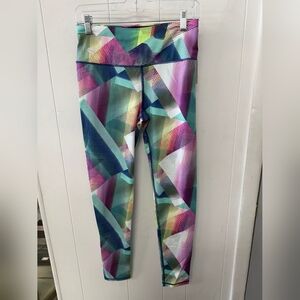 Victoria Secret Sz Med Print Leggings